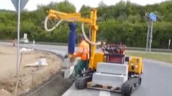 Probst TRANS MOBIL TM вакуумная машина для укладки бортового камня