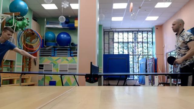 Кузнецов М В Настольный теннис 23 06 2020 подкрутка и резка смотреть онлайн