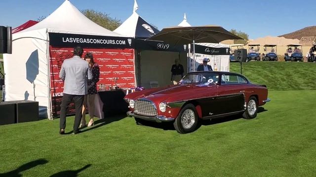 Ferrari 250 Europa Coupe Trophies As Connor Cogan Proposed on DAN-O-VISION... смотреть онлайн
