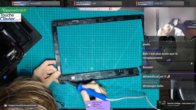 VOD 19/10/2021 - Dépannage Apple Macbook Air 11 2014 et Asus R540U смотреть онлайн