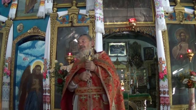 Святогоровка проповедь от 22,07,2018. смотреть онлайн