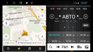 Как разделить экран магнитолы