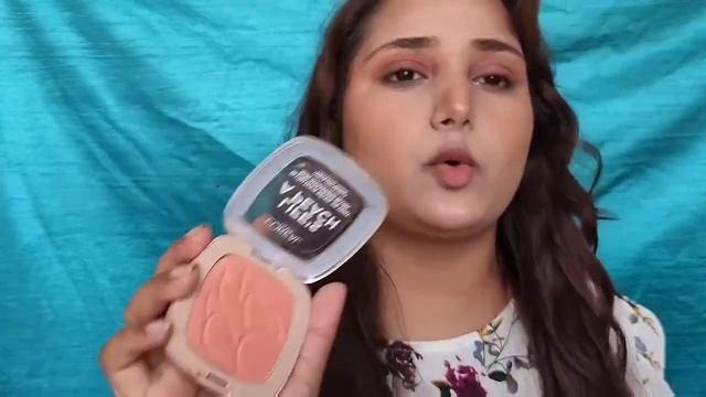 L'OREAL PARIS LIFE'S A PEACH POWDER BLUSH REVIEW || DRUGSTORE PEACH BLUSH смотреть онлайн