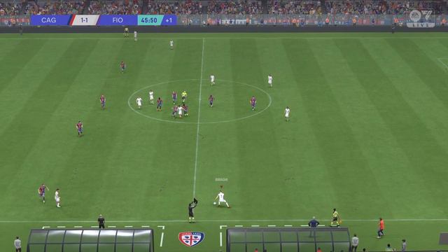FIORENTINA x CAGLIARI | SERIE A TIM 23/24 - EA SPORTS FC24 смотреть онлайн