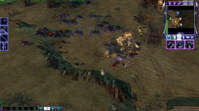 Tiberium Essence - Scrin Airforce смотреть онлайн