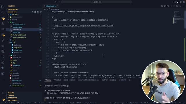 Javascript gets a New Frontend Framework every Week! смотреть онлайн