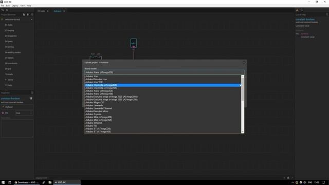 Arduino Visual Programming, with XOD.io смотреть онлайн