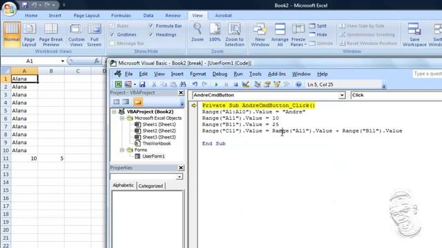 Visual Basic For Application - Excel Lesson 3 смотреть онлайн