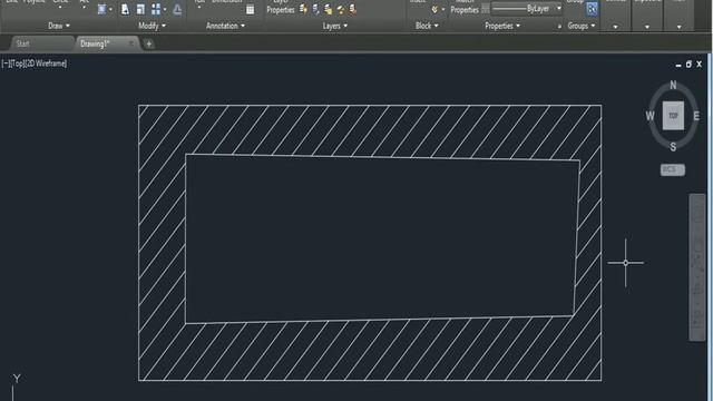 AutoCAD 2018 Tutorial for Beginners #91 HOW TO USE WIPEOUT COMMAND IN AUTOCAD 2018# смотреть онлайн