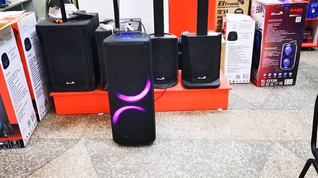 мощная колонка Dance Box 300 Eltronic 1025 едет в гор Железногорск Курской обл для Сергей Юрьевич смотреть онлайн