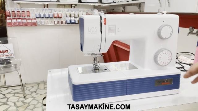 Bernette B05 ACADEMY Dikiş Nakış Makinesi