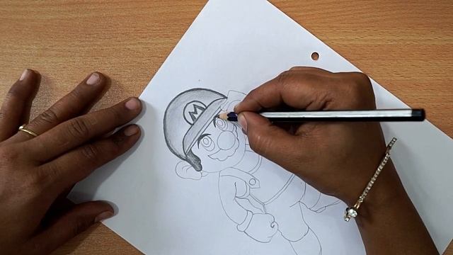 How To Draw Super Mario || Pencil Drawing || Super Mario Drawing смотреть онлайн
