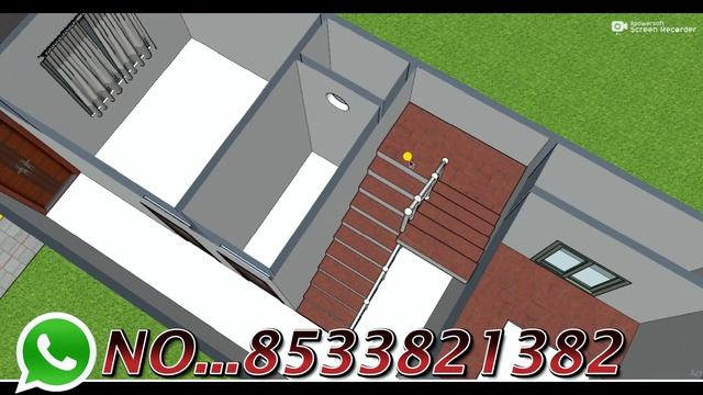 छोटे से प्लाट में शानदार दो कमरे का मकान ,3D 14x40 Makan Ka Naksha,2 Bedroom House Planing смотреть онлайн