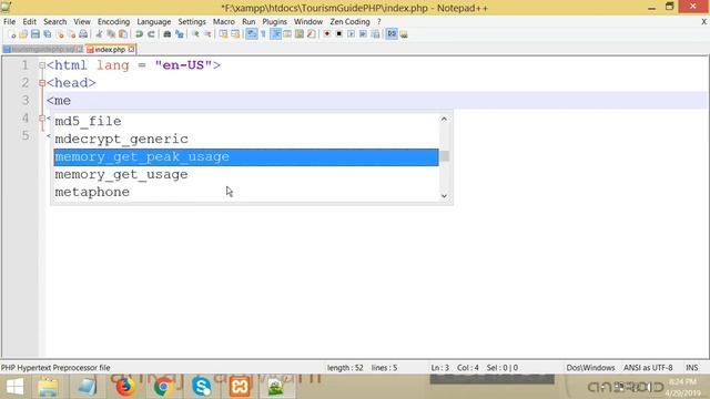 Tourism Guide Project PHP MYSQL Part 2 | By Pankaj Panjwani смотреть онлайн