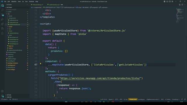 Getters con PINIA en Vue 3 Options APi - Gestor de Estados en Vue - CLASE 014 смотреть онлайн