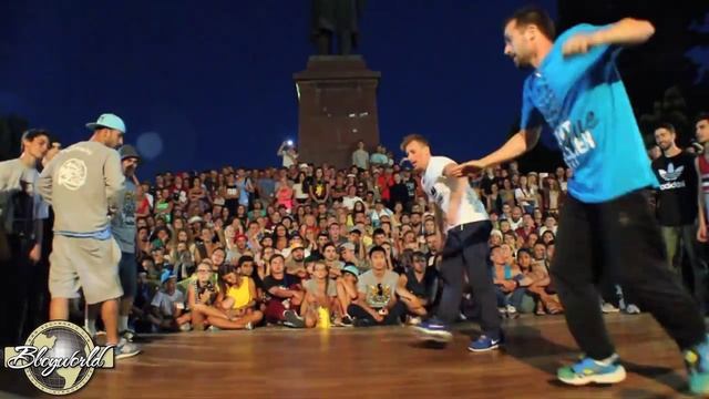 South Front Vs Moscow Dream // .BBoy World // CREW QUARTER-FINAL | YALTA SUMMER JAM 2015