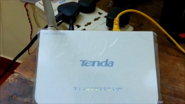 How To Upgrade Firmware Of TENDA D151 Modem To  V1.1.72  (2016)