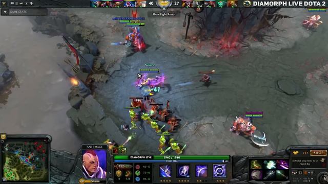 НОВАЯ МЕТА НА АНТИМАГА! ЭПИК СБОРКА!!! | DOTA 2 ANTI-MAGE NEW META AMAZING BUILDS смотреть онлайн