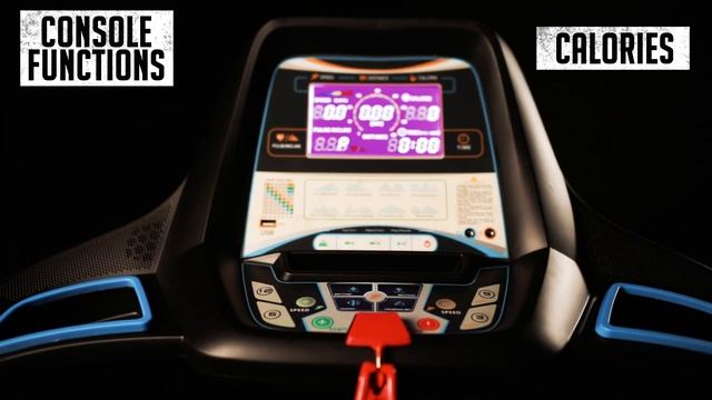 Powermax Fitness TDM-110 Motorized Treadmill with 7.2 inch Vivid Color Display and 400m Track UI смотреть онлайн