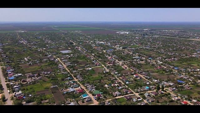 станица Ладожская и река Кубань смотреть онлайн