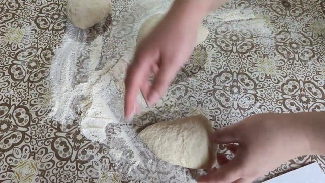 ДРОЖЖЕВОЕ СЛОЕНОЕ ТЕСТО. САМЫЙ ПРОСТОЙ РЕЦЕПТ. смотреть онлайн