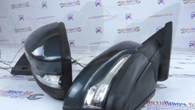 Боковые зеркала с электроприводом, обогревом, повторителем | AvtoKluch63 смотреть онлайн