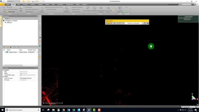 TRW Part 2 - Cropping Point Cloud to Project смотреть онлайн