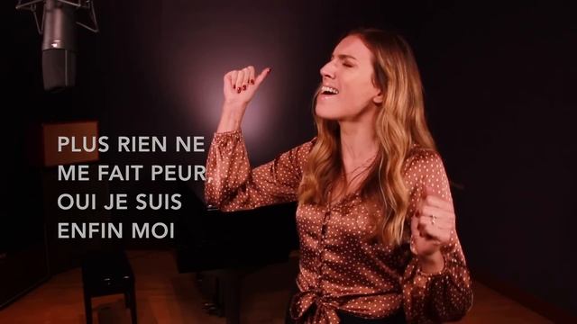 UNSTOPPABLE ( FRENCH VERSION ) SIA ( SARA'H COVER ) смотреть онлайн
