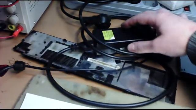 ремонт Acer aspire 5560 series "ударник" КЗ на плате (рассуждаем без схемы :) смотреть онлайн