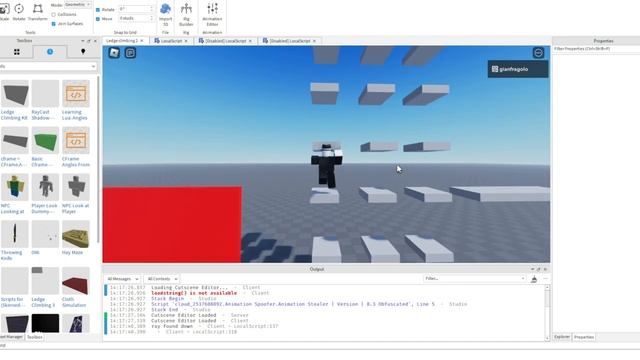 Ledge Climbing System Open Source | Roblox Studio смотреть онлайн