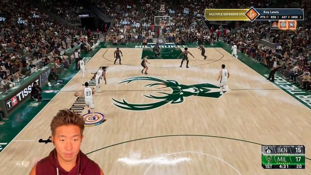 Kaygiannis Drops 100 Points! 2K21 MyCareer Ep.14 смотреть онлайн