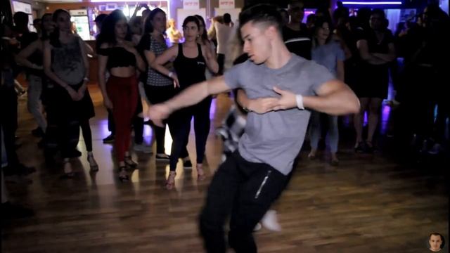 Pablo And Liron "Imitadora" @Israeli Bachata Congress 2018 смотреть онлайн
