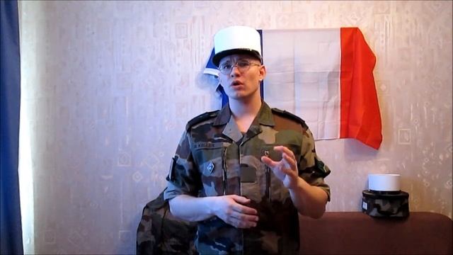 Полгода в Иностранном легионе. Часть 1. смотреть онлайн