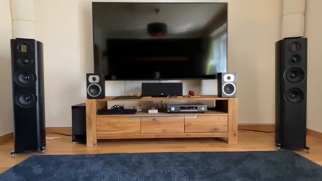 Wharfedale evo 4.4 VS Heco victa prime 202. Volume by 30% смотреть онлайн