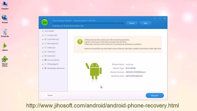 How to Recover Data after Factory Reset Samsung Galaxy? смотреть онлайн