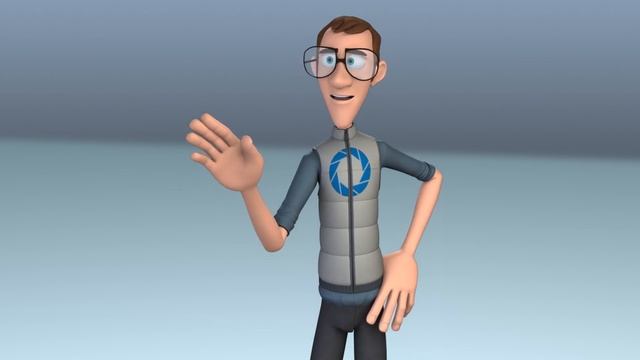 Portal 2 - Humanized Wheatley 3D Animation смотреть онлайн