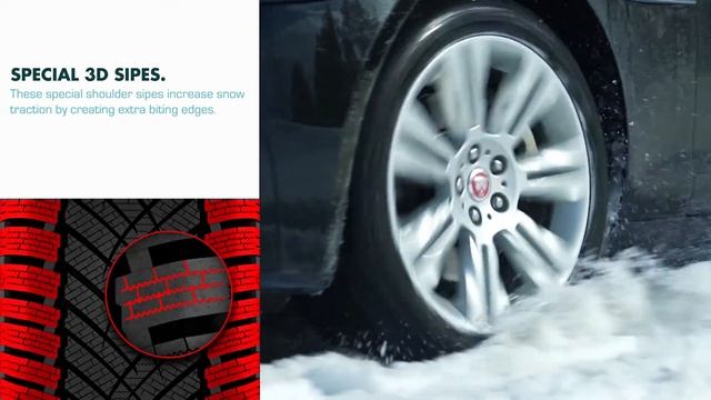 SKI-TRAC HP Winter Ultra-High Performance Tyre | Armstrong Tyres | Winter Tyres