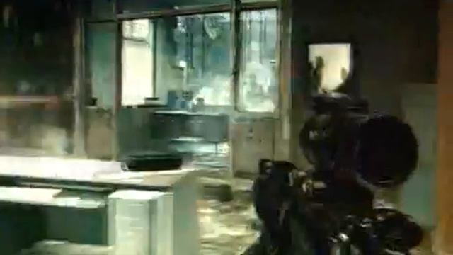 Вылетает на уровне ВАЖНАЯ ПЕРСОНА в CALL OF DUTY-MW 3 смотреть онлайн