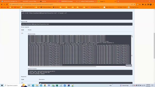 SpringBoot Flow of control смотреть онлайн