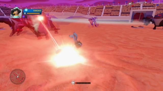 Jasmine in A Frozen World! Disney Infinity 2.0 Battle Arena Toy Box Game (Commentary Gameplay) смотреть онлайн