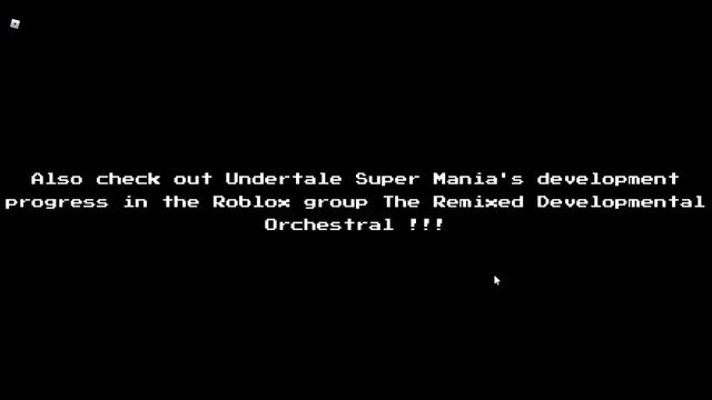 The Last Footage of Undertale Monster Mania смотреть онлайн