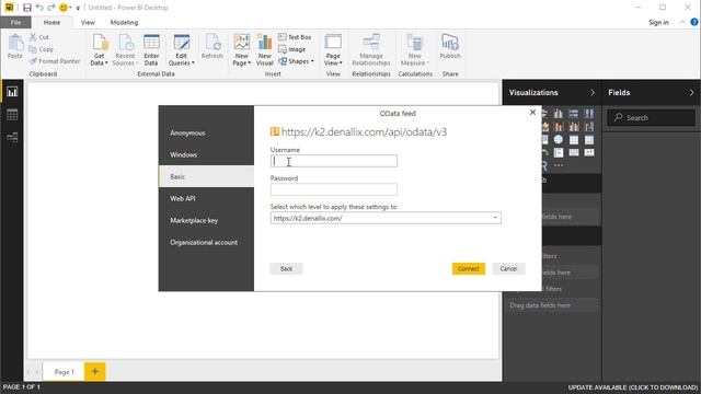 How-To: OData as a Data Source for Power BI смотреть онлайн