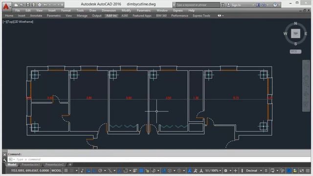 DimByCutline | Automatic Dimension in autocad | Liner Dimension смотреть онлайн