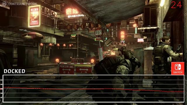 Resident Evil 5 & 6 | DOCKED Frame Rate TEST on Nintendo Switch смотреть онлайн