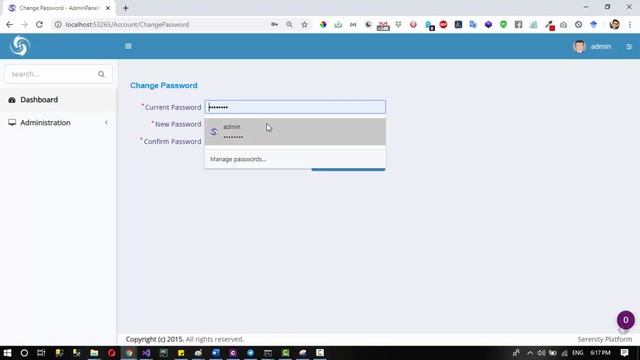 #3 ASP.Net MVC tutorial | Admin panel | Serenity مشروع كامل | شرح عربى | смотреть онлайн