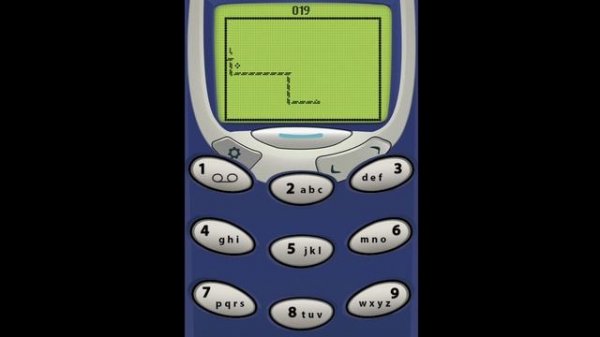 Snake NOKIA 3310 Gameplay (Classic Games Vault #1)