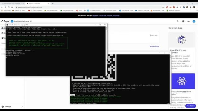 24 - React Native - Generar Código QR смотреть онлайн