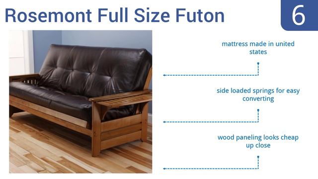 10 Best Futons 2016 смотреть онлайн