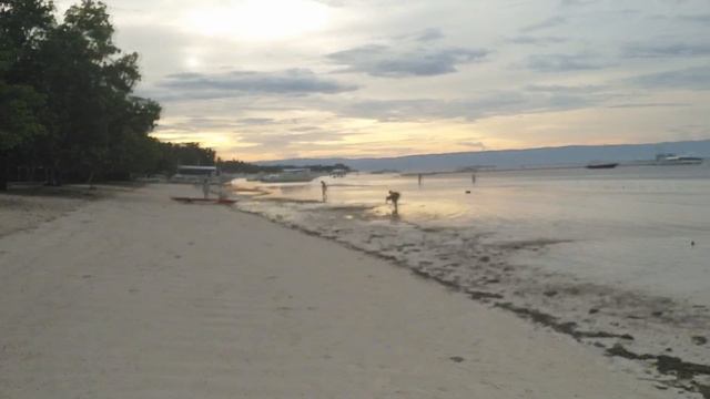 Филиппины, остров Панглао, пляж Долхо (Philippines, Panglao Island, Doljo Beach)