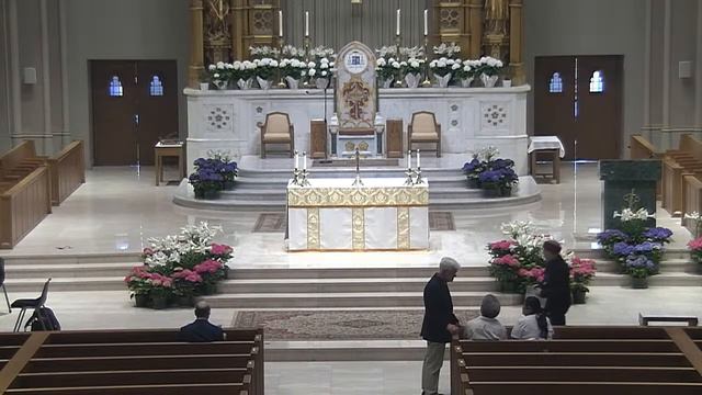 01-05-23 Bishop Thomas J. Tobin celebrates Holy Mass to pray for Pope Emeritus Benedict XVI смотреть онлайн